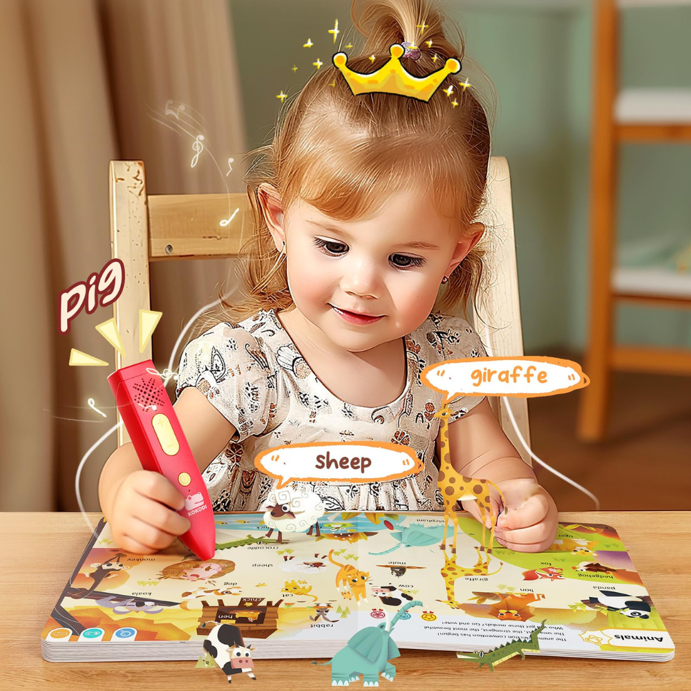 Interactive Learning Books – Kokoditoys