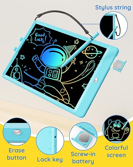 KOKODI LCD Writing Tablet(Square Version)