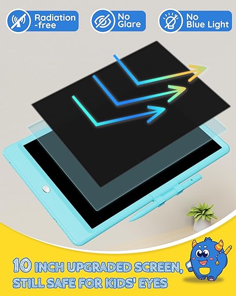 KOKODI LCD Writing Tablet(Square Version)