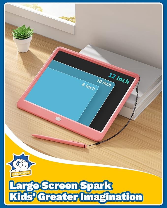 KOKODI LCD Writing Tablet(Square Version)