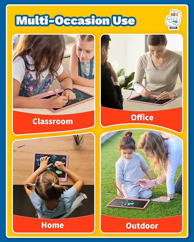 KOKODI LCD Writing Tablet(Square Version)