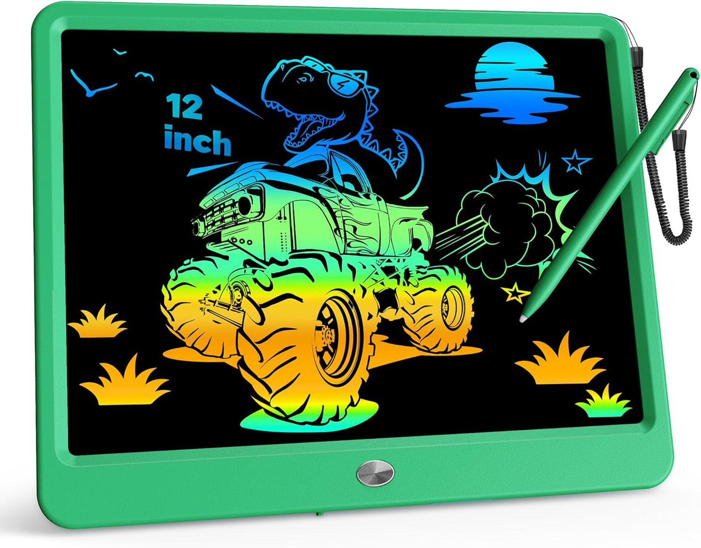 KOKODI LCD Writing Tablet(Square Version)