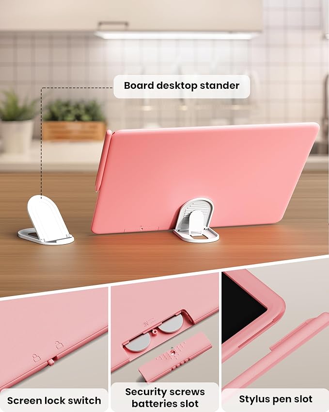 KOKODI LCD Writing Tablet(Square Version)