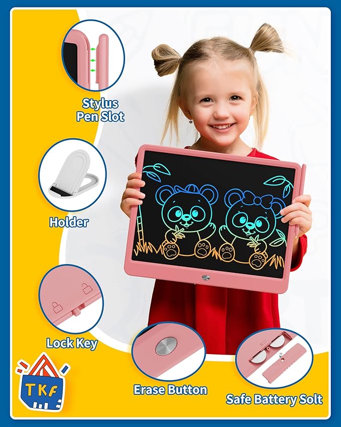 KOKODI LCD Writing Tablet(Square Version)
