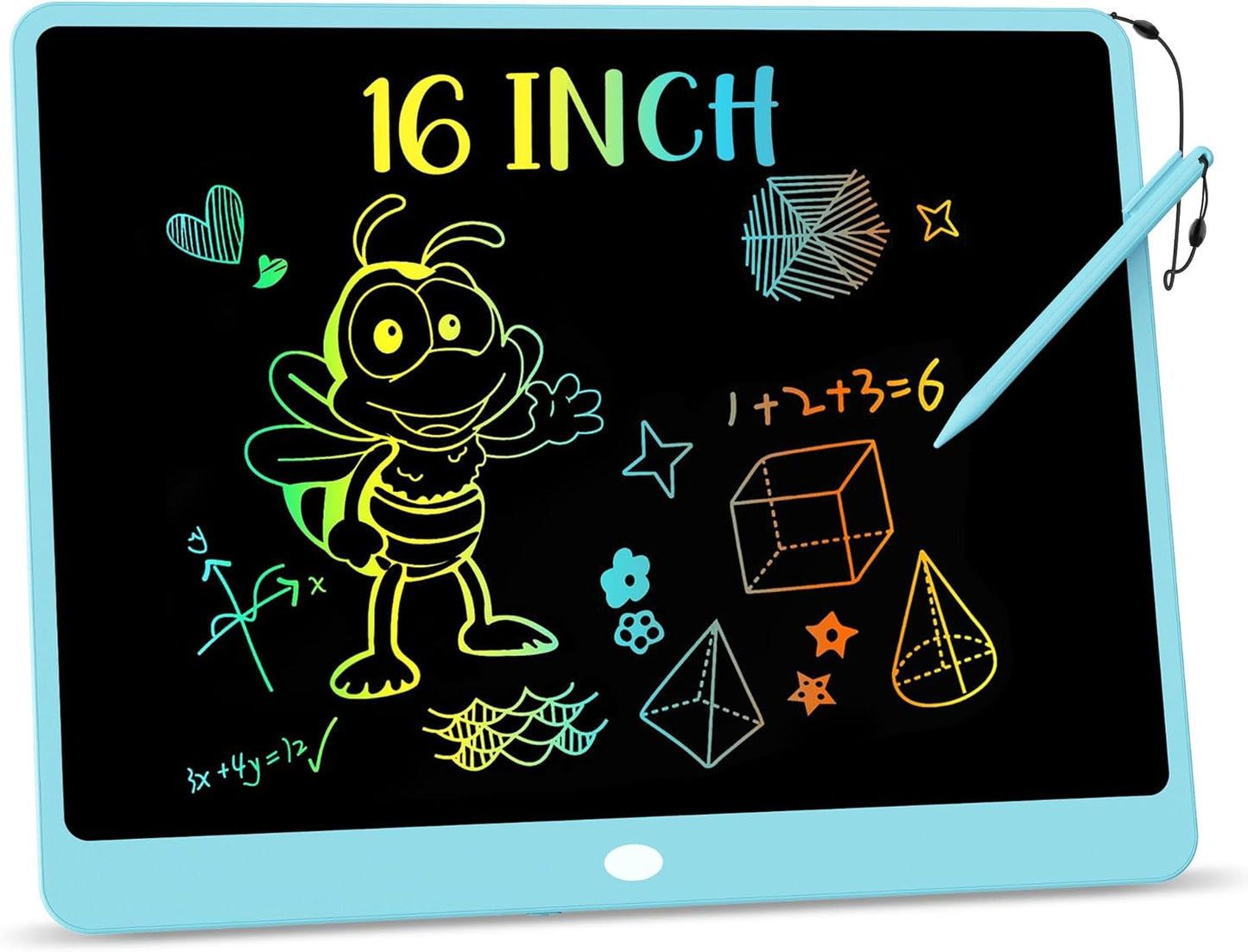 KOKODI LCD Writing Tablet(Square Version)