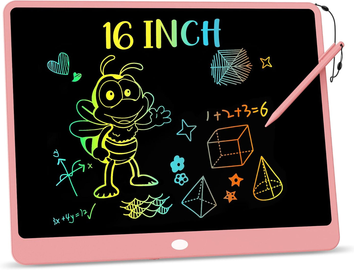 KOKODI LCD Writing Tablet(Square Version)