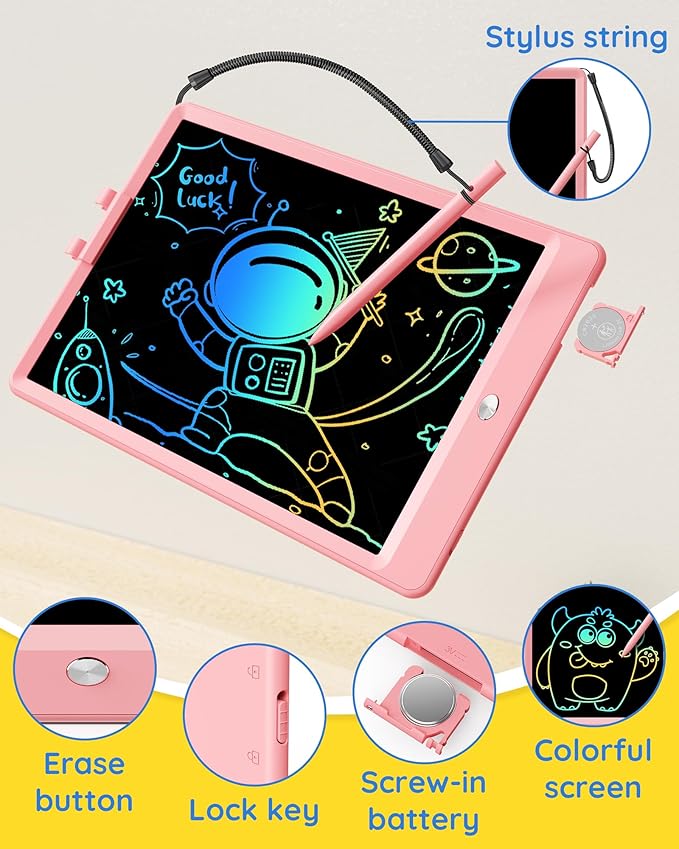 KOKODI LCD Writing Tablet(Square Version)