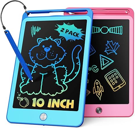KOKODI 2 Pack LCD Writing Tablet for Kids(Sticker Version)