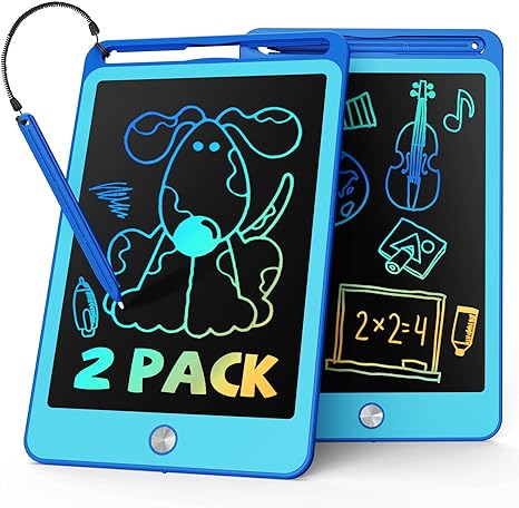 KOKODI 2 Pack LCD Writing Tablet for Kids(Sticker Version)