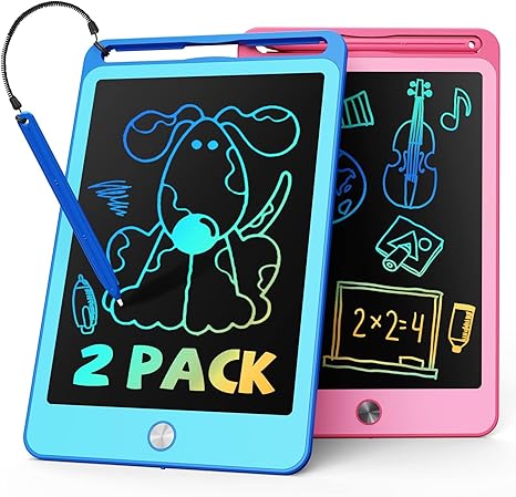 KOKODI 2 Pack LCD Writing Tablet for Kids(Sticker Version)