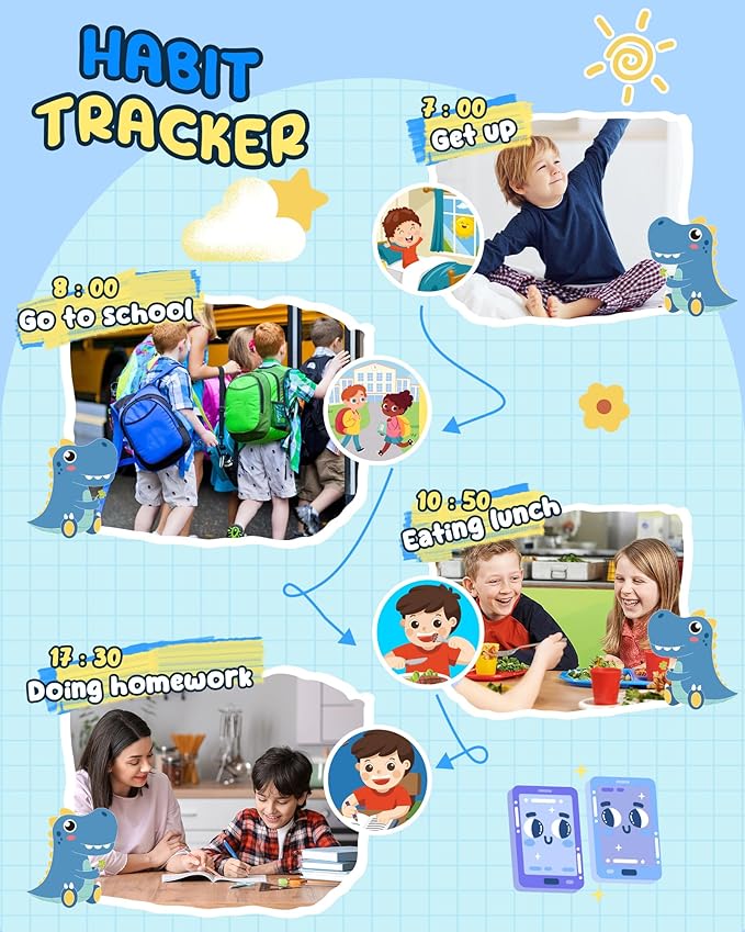 KOKODI Kids Smart Phone Toys