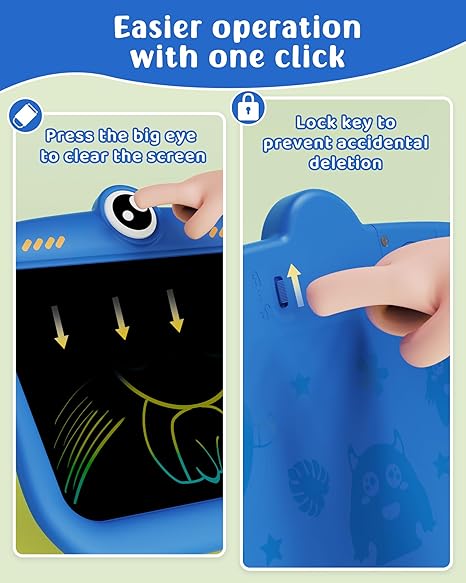 KOKODI LCD Writing Tablet (8.5 inch Little Monster Edition)