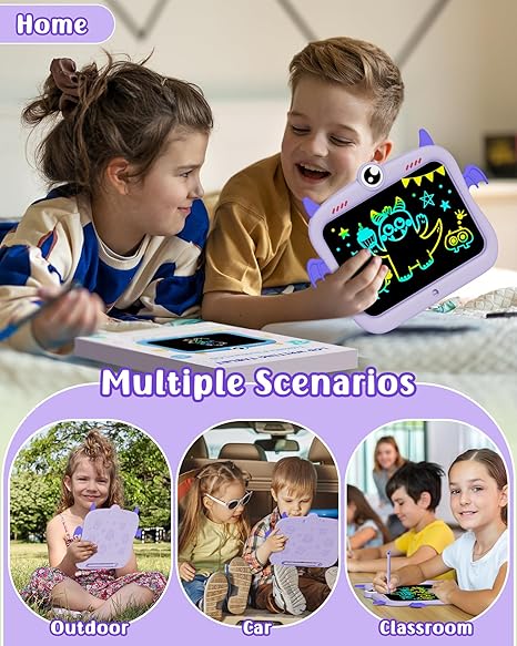 KOKODI LCD Writing Tablet (8.5 inch Little Monster Edition)