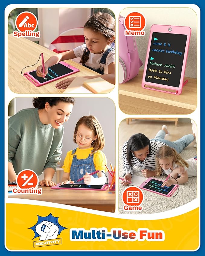 KOKODI LCD Writing Tablet(Sticker Version)