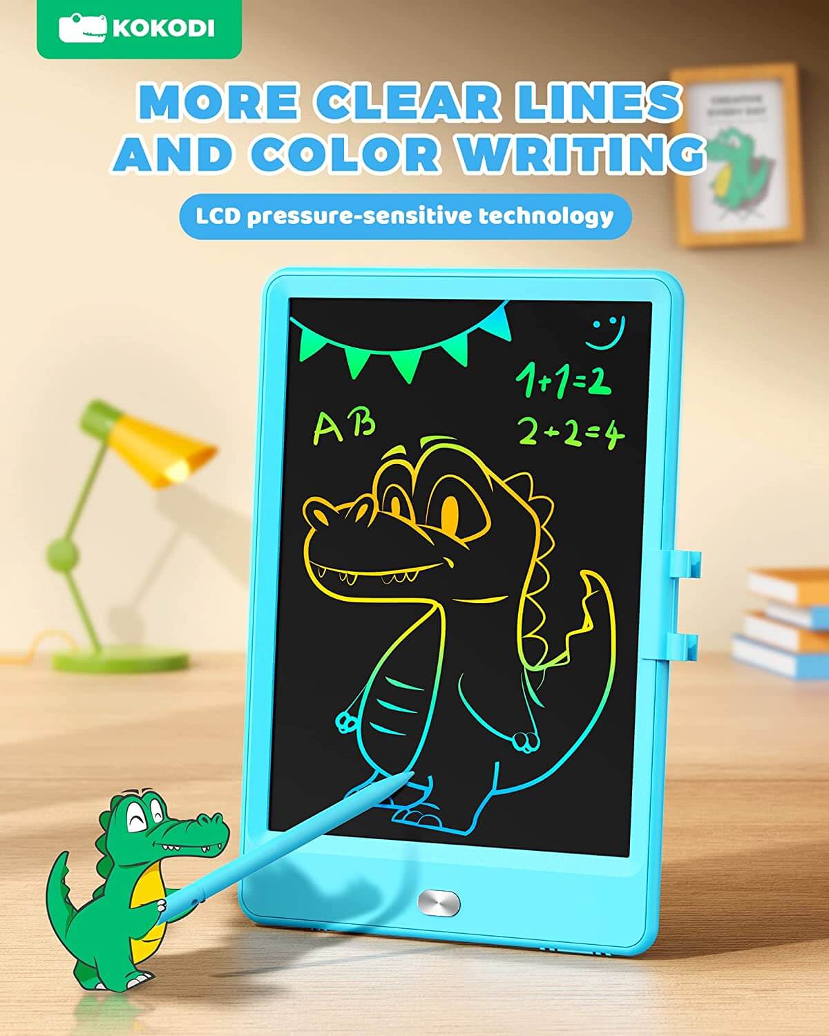 KOKODI LCD Writing Tablet(Square Version)