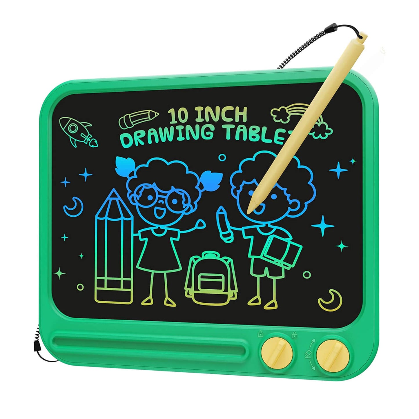 KOKODI LCD Writing Tablet (10 Inch TV Version)