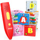 KOKODI Talking Pen 30 Small Books Sets, Interactive Audio Sound Books Kids Learning Electronic Toys for Boys Girls, 30 Palm Books Focused Mini Board Books for Educational Tiny Block Book Learning