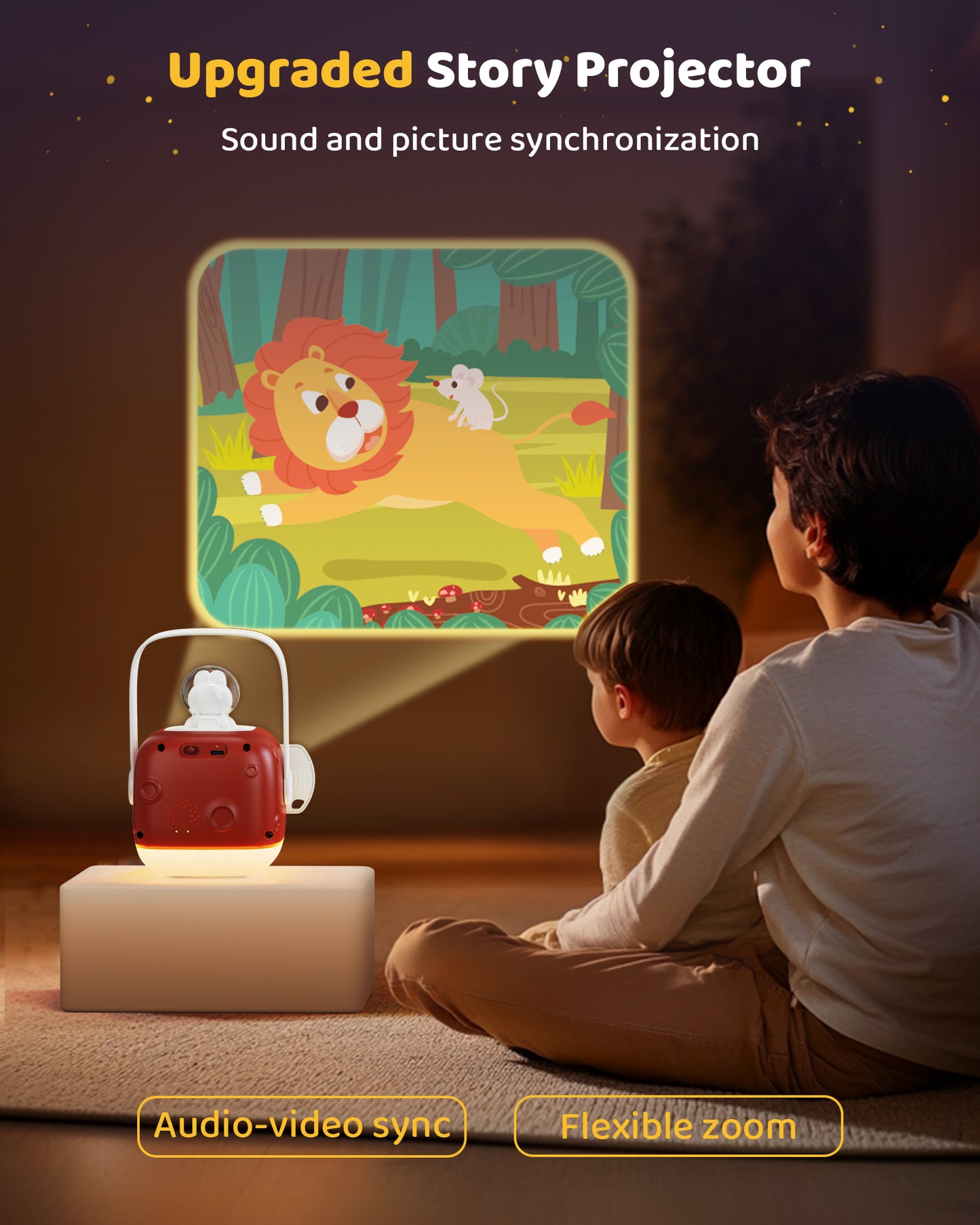 KOKODI Multifunctional Kid's Story Projector