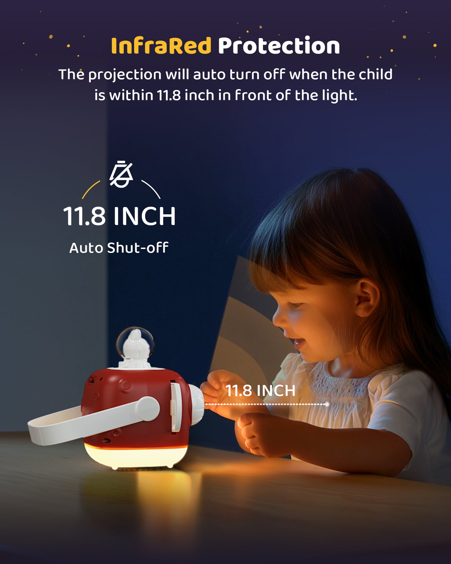 KOKODI Multifunctional Kid's Story Projector