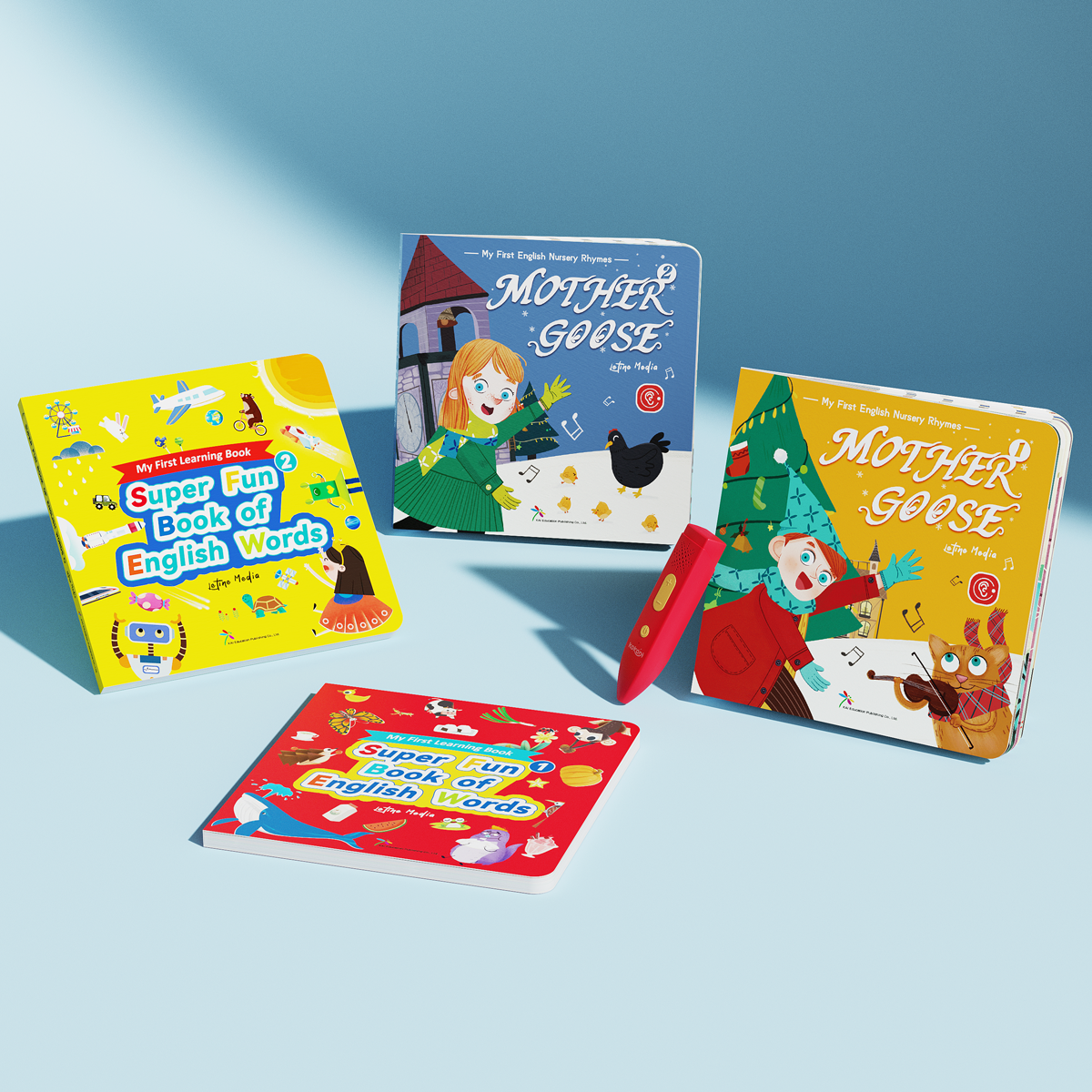 KOKODI Kids' Interactive Learning Books with Reading Pen（Available in USA only）