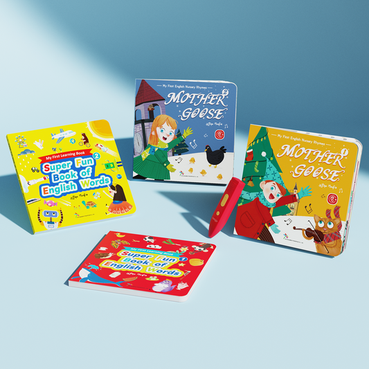 KOKODI Kids' Interactive Learning Books with Reading Pen（Available in USA only）