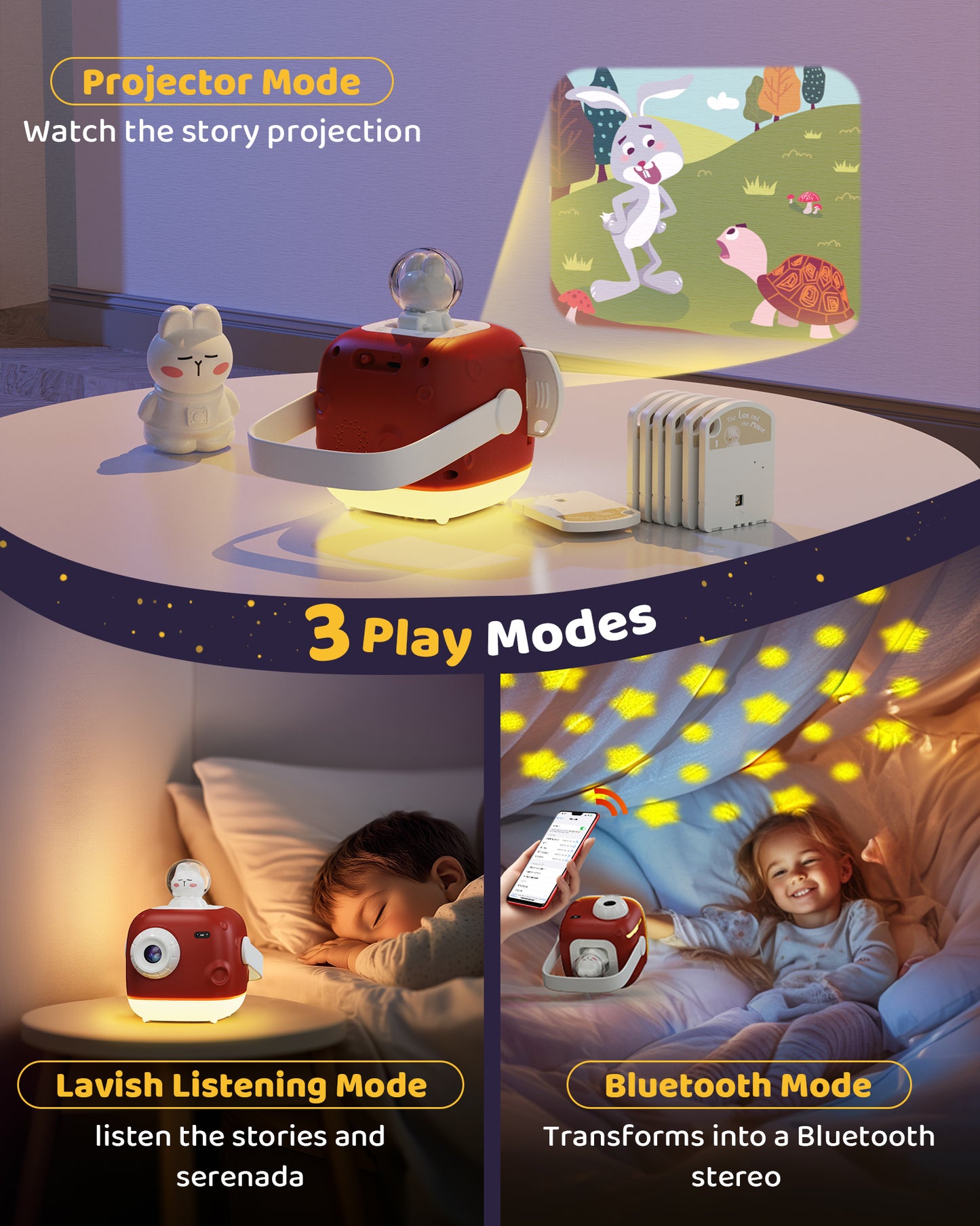 KOKODI Multifunctional Kid's Story Projector