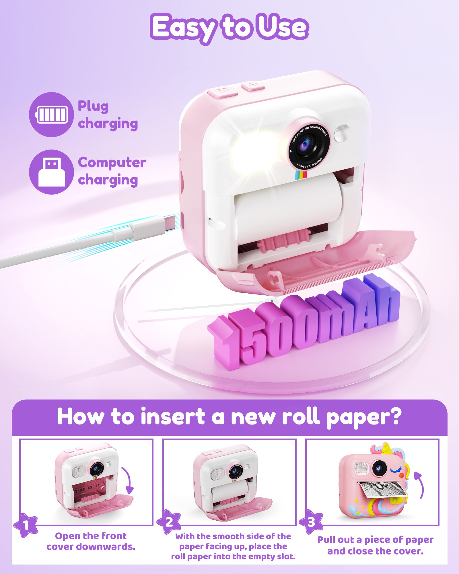 KOKODI Kids Instant Print Camera – Kokoditoys
