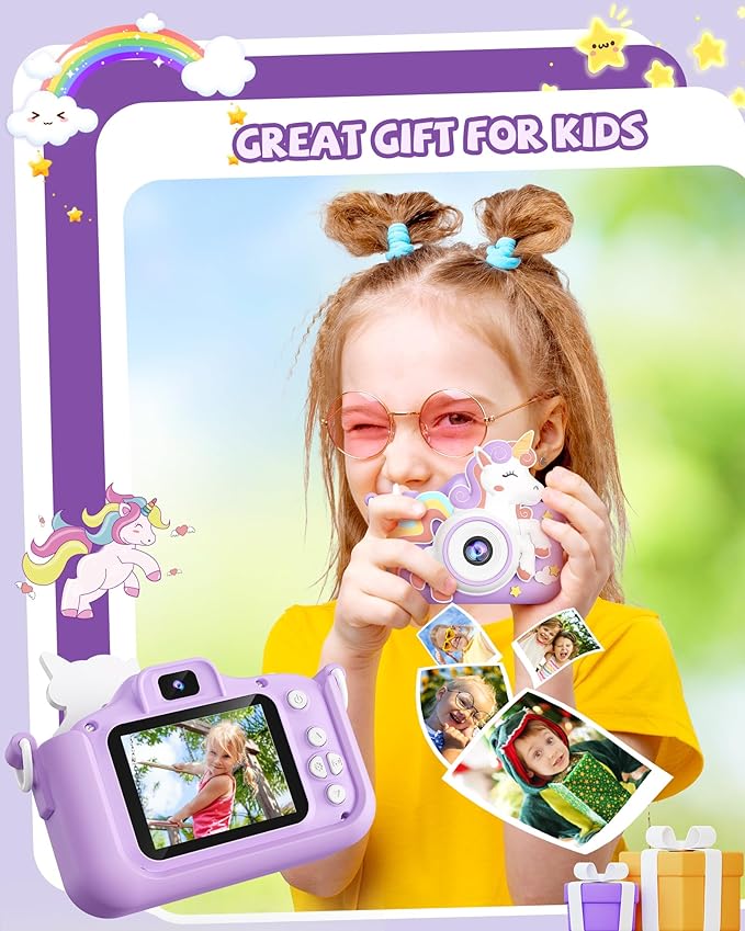 KOKODI Kids Camera Toys with 32G SD Card