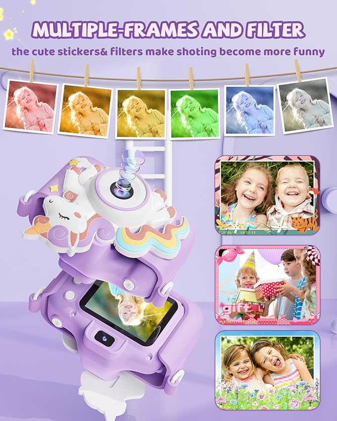 KOKODI Kids Camera Toys with 32G SD Card