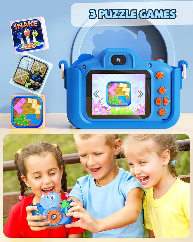 KOKODI Kids Camera Toys with 32G SD Card