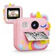 KOKODI Kids Instant Print Camera