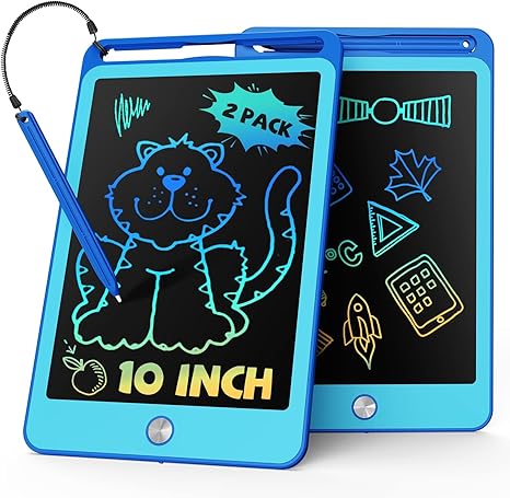 KOKODI 2 Pack LCD Writing Tablet for Kids（Sticker Version）