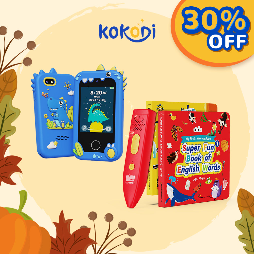 KOKODI Kids Smart Phone Toys