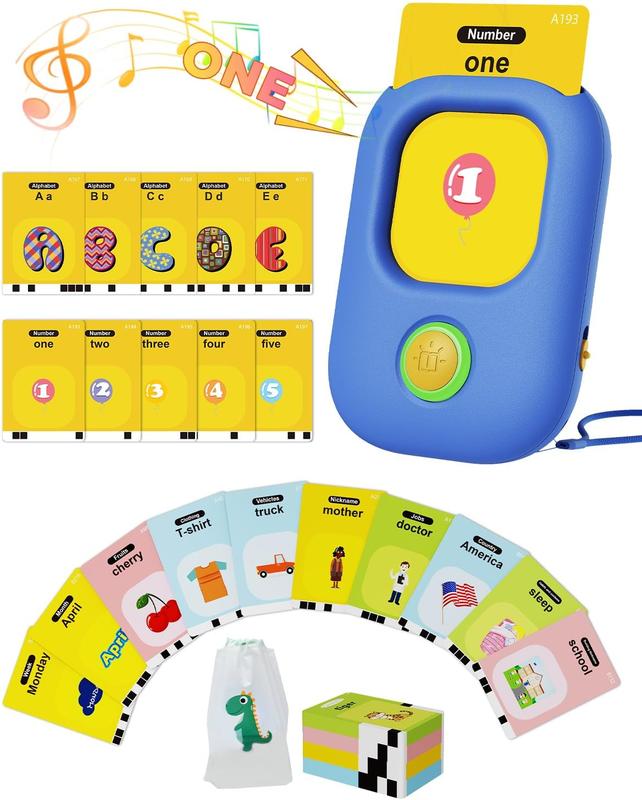 KOKODI Talking Flash Cards Speech Therapy Toy (Classic Version)