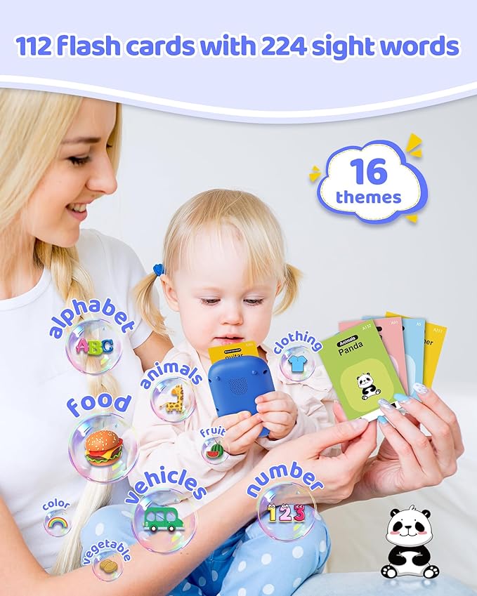 KOKODI Talking Flash Cards Speech Therapy Toy (Classic Version)