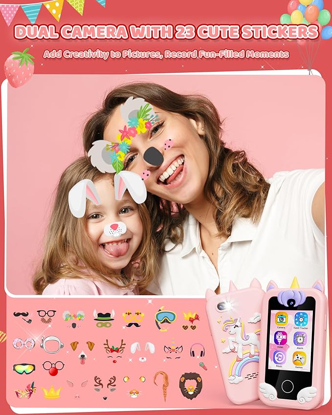 KOKODI Kids Smart Phone Toys