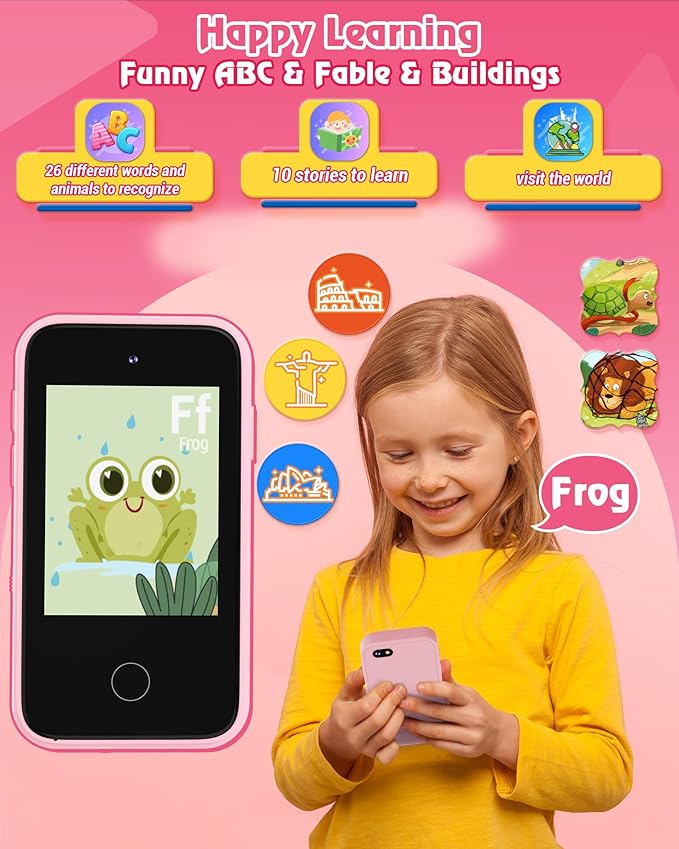 KOKODI Kids Smart Phone Toys