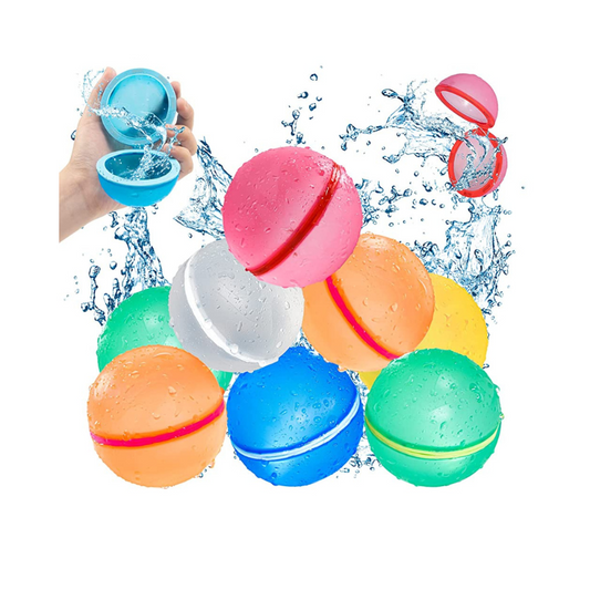 Soppycid Reusable Water Balloons（Transparent Version)