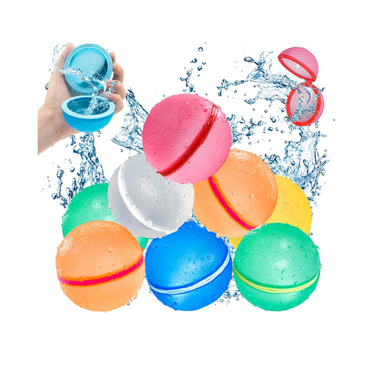 Image Soppycid Reusable Water Balloons（Transparent Version)