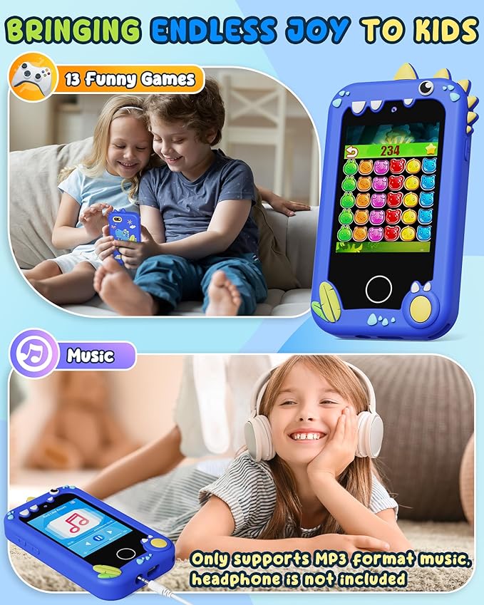 KOKODI Kids Smart Phone (Full Screen)