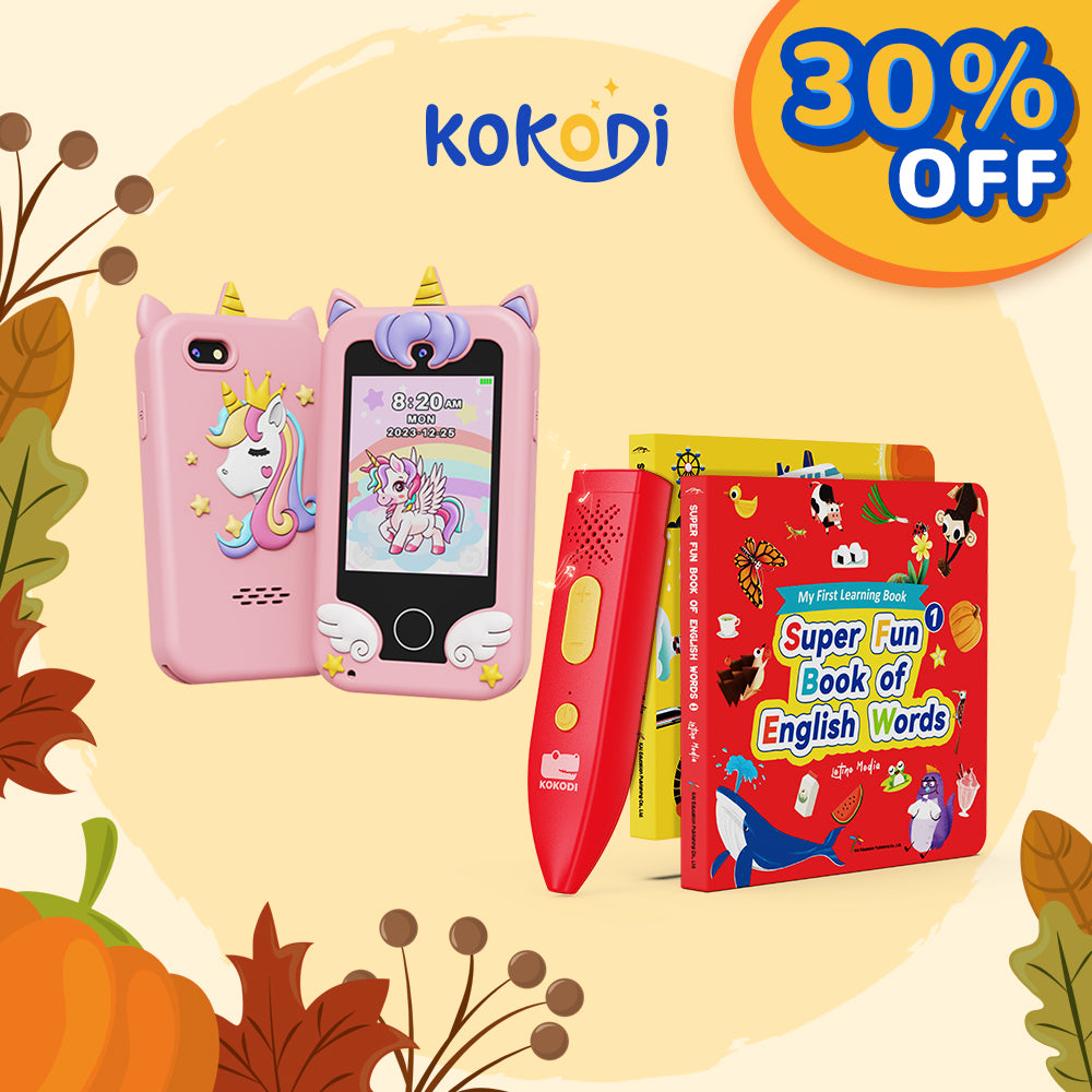 KOKODI Kids Smart Phone Toys