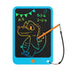 KOKODI 10 Inch Colorful Toddler LCD Writing Tablet Drawing Tablet, Erasable Reusable Electronic Drawing Pads