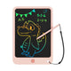 KOKODI 10 Inch Colorful Toddler LCD Writing Tablet Drawing Tablet, Erasable Reusable Electronic Drawing Pads