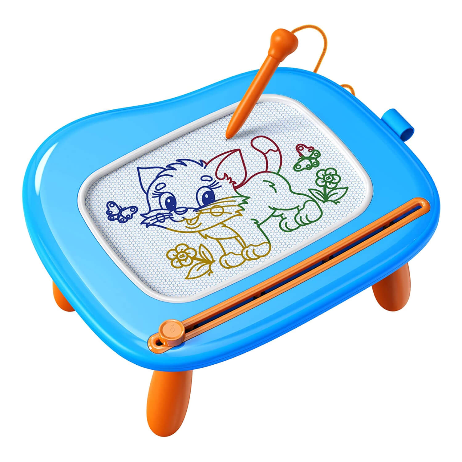 Kids Magnetic Educational Doodle Easel Toy Children Tablets Drawing  Painting Sketch Pad Erasable Writing Board with Magnet Pen - China Writing  Board and Kids Drawing Board price | Made-in-China.com