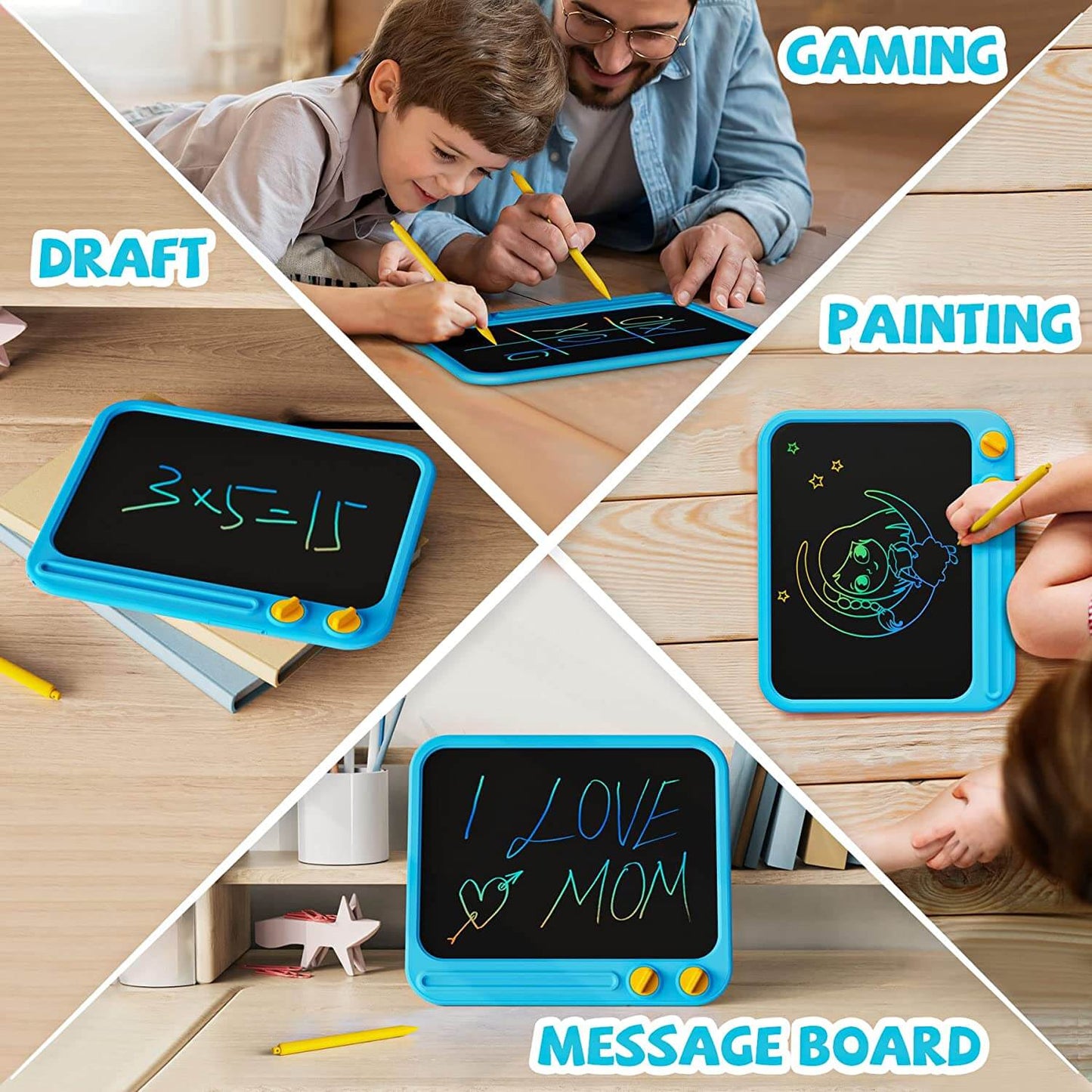 KOKODI LCD Writing Tablet (10 Inch TV Version)