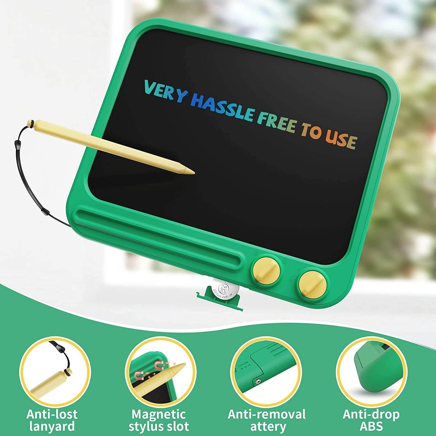KOKODI LCD Writing Tablet (10 Inch TV Version)